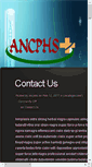 Mobile Screenshot of ancphs.courseapied.net