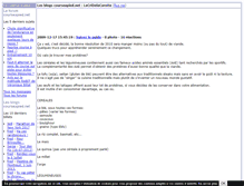 Tablet Screenshot of lecridelacarotte.courseapied.net
