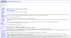 Desktop Screenshot of enzo.courseapied.net