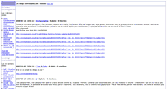 Desktop Screenshot of bonobo.courseapied.net