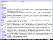 Tablet Screenshot of cafardnaum.courseapied.net