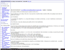 Tablet Screenshot of brinouille.courseapied.net
